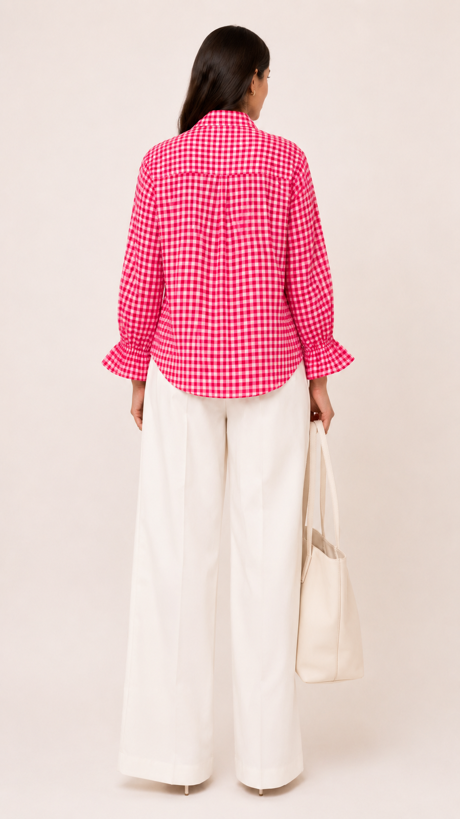 Bubblegum Pink Muslin Shirt