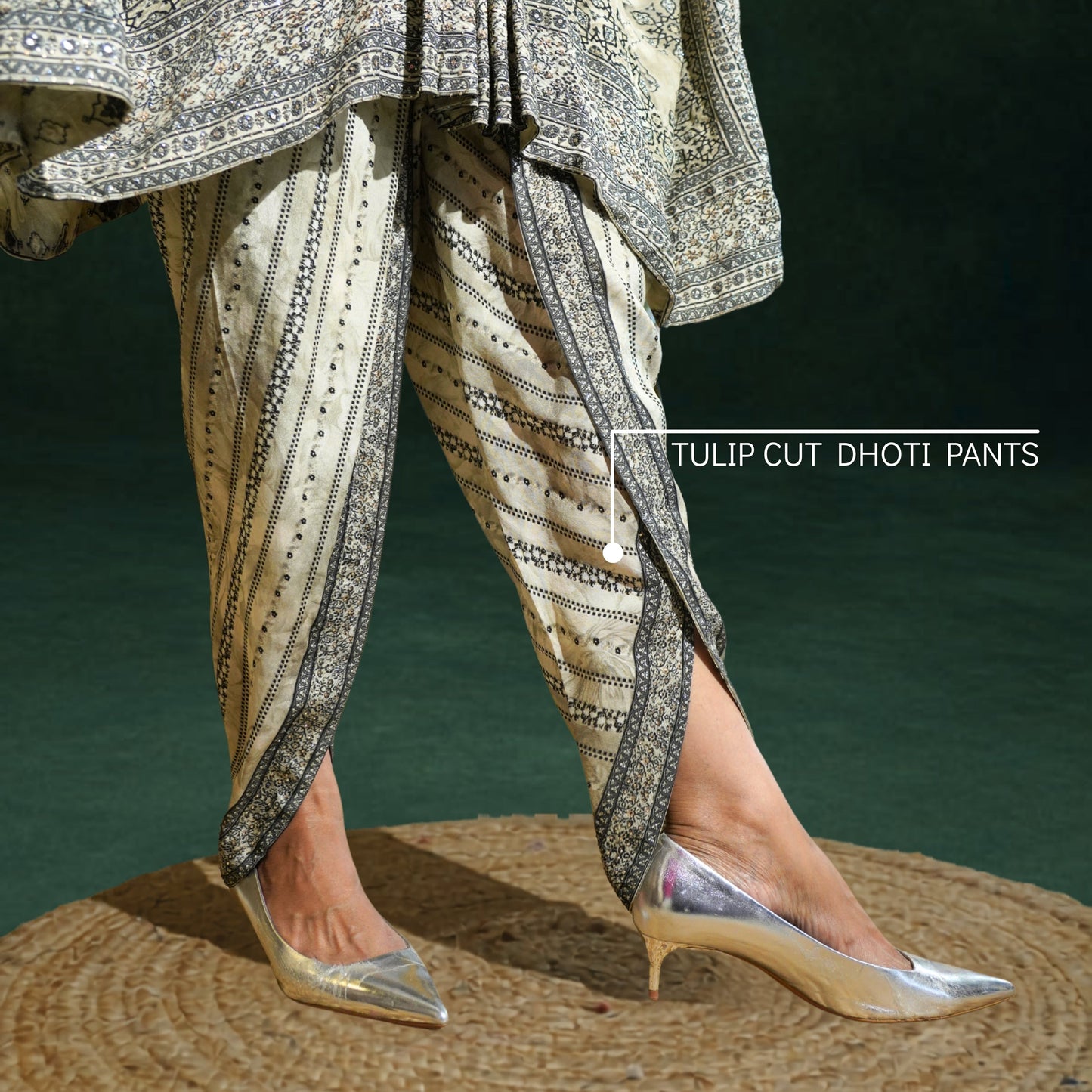 Butterfly Kaftan Co-Ord Set